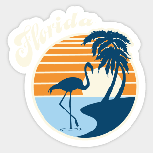 Florida Beach Sticker